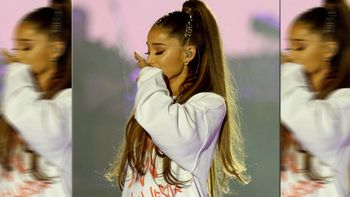 Ariana Grande lloró en el concierto homenaje a las víctimas del atentado en Manchester