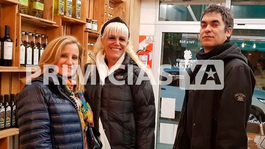 Valeria Lynch está muy enamorada y ya le blanqueó su romance a sus hijos