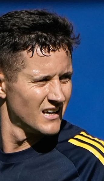Alerta en Boca: se confirmó la gravedad de la lesión de Ander Herrera y hay preocupación
