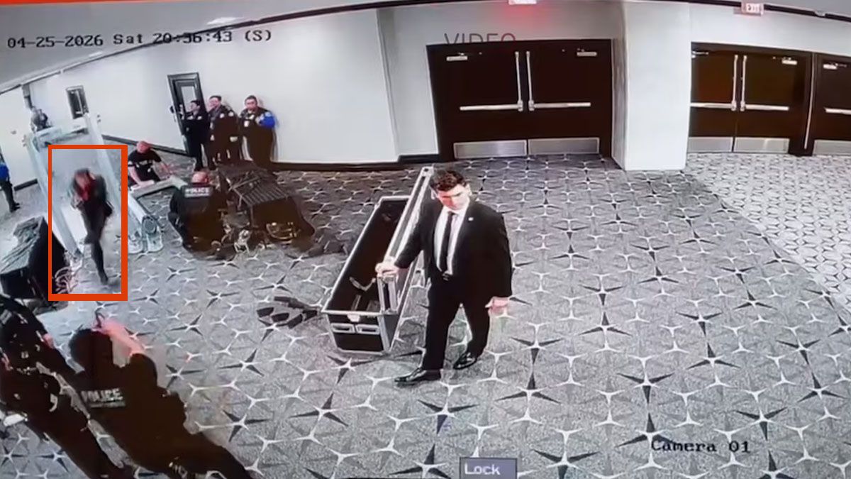 El Washington Post mostró un video y lo cortó por secuencias del atacante del presidente Trump (Foto: WP)
