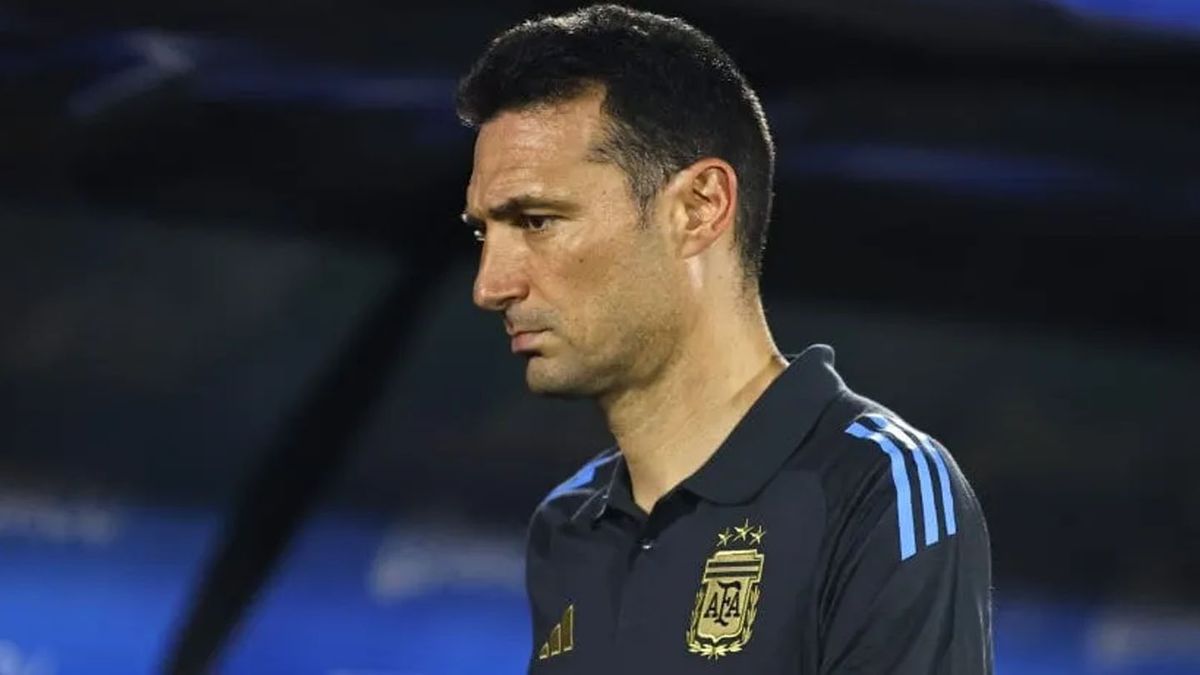 Dolor de cabeza para Scaloni: un jugador se lesionó y quedó descartado para los próximos amistosos de la Selección
