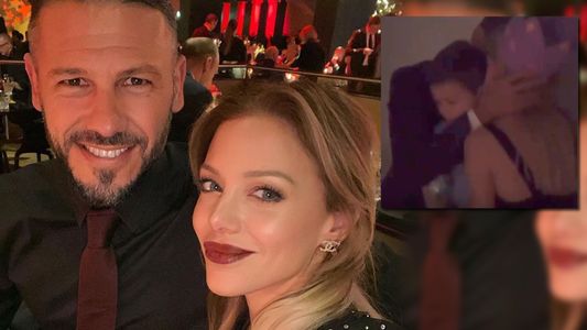 Evangelina Anderson mostró el video del romántico pedido de casamiento de Martín Demichelis