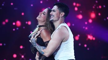 La angustia de Lourdes Sánchez al sufrir un desgarro en la pista del Bailando 2023