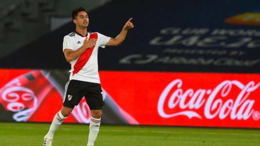 Pity Martínez, locura, golazo y despedida: Espero volver el día de mañana