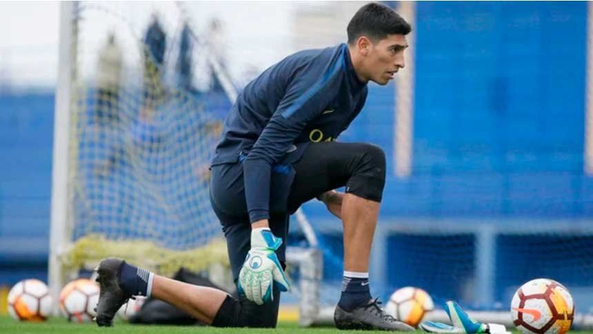 Andrada quiere volver al país.