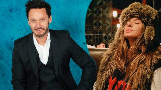 Benjamín Vicuña reaccionó con un gesto al fuerte descargo de la China Suárez