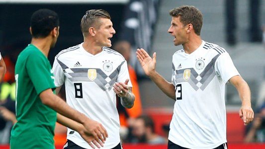 Mundial Rusia 2018 Alemania – México en vivo Argentina: horario y qué canal transmite y televisa para ver online el 17 de junio