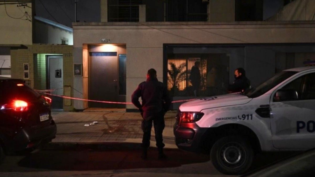 El hecho se registró en una casa ubicada en la calle 43 entre 25 y 26 de La Plata. Foto: AGLP
