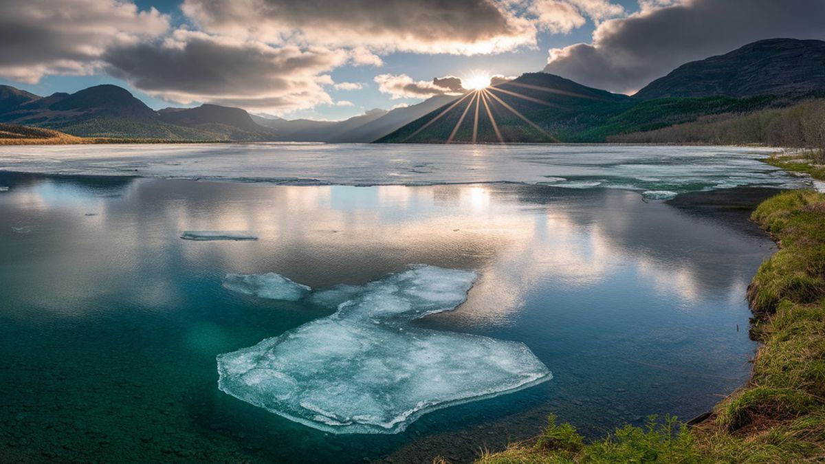 Un estudio reciente realizado en la Cordillera de los Andes revela que los glaciares se están derritiendo a un ritmo alarmante. (Foto: Ideogram)