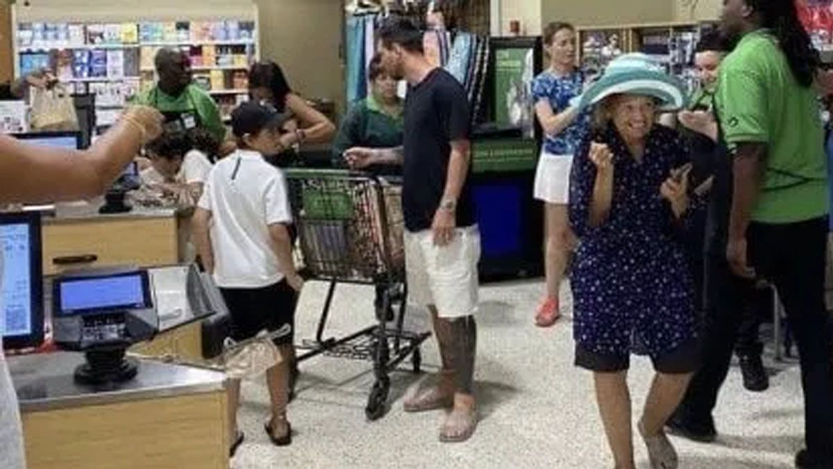 Lionel Messi salió de compras en Miami