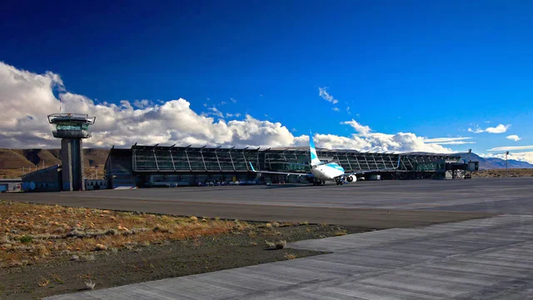 Evacuaron el aeropuerto de El Calafate luego de que un pasajero dijo que tenía una bomba