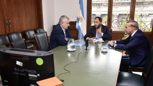 Terminó el encuentro de los presidentes de Juntos por el Cambio: Convocamos a una reunión con nuestros equipos económicos