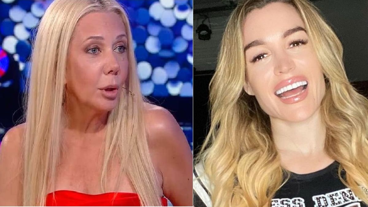 Mariana Nannis, a pesar de no estar en el país, supo de la imitación de Fátima Florez y la destrozó por ello.