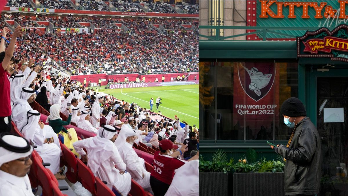 Un mundial apasionado en Qatar contrasta con el aislamiento en China (Foto: Archivo)