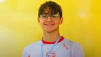 El estremecedor pronóstico de un nadador argentino que sufrió una fractura cervical: No volverá a...
