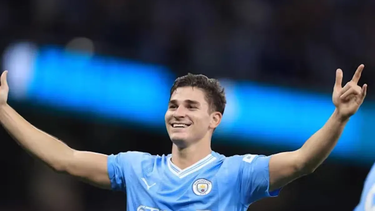 Con un golazo de Julián Álvarez ganó el Manchester City. (Foto:&nbsp; onnefotoball)