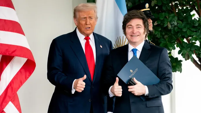 Donald Trump advirtió que un conflicto entre Argentina y el Reino Unido por Malvinas sería un desastre potencial