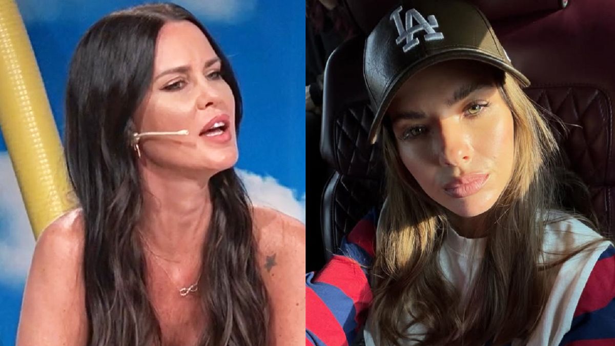 La furia de Natalie Weber con la China Suárez por las famosas casadas que le escriben a Icardi: Mostrá...