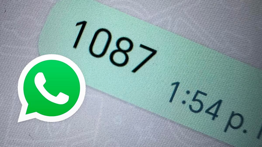 Misterio en WhatsApp: qué significa el código 1087 en los chats