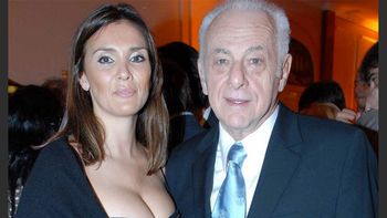 Sofía Oleksak, la viuda de Gerardo Sofovich, se casa con un millonario