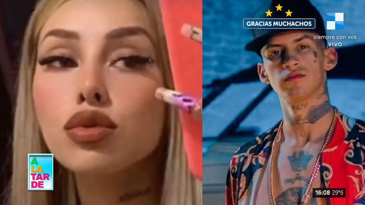 Tamara Baez y L-Gante, complicados.