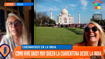 La vida de Daisy May Queen en la India y en plena cuarentena por coronavirus