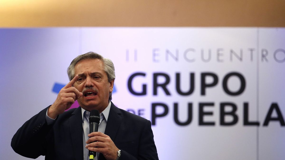 Alberto Fernández criticó la distribución mundial de vacunas: África fue abandonada a su suerte (Foto: archivo).