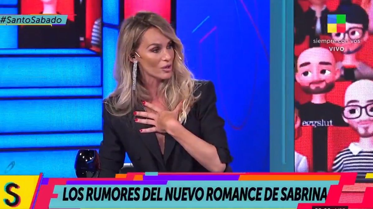 Sabrina Rojas enfrentó las preguntas y habló de los rumores de romance con el Tucu López:  “Es un morocho lindo"