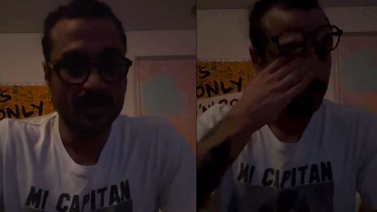 Daniel Osvaldo hizo un desgarrador pedido de ayuda: Mi vida se me está yendo