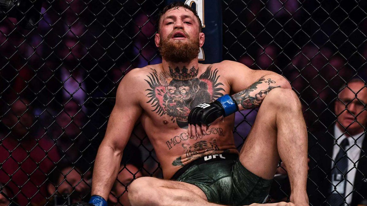 La primera imagen de Conor McGregor tras la paliza sufrida ante Khabib  Nurmagomedov