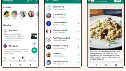 Oficial de WhatsApp: van a cambiar todos los chats en poco tiempo