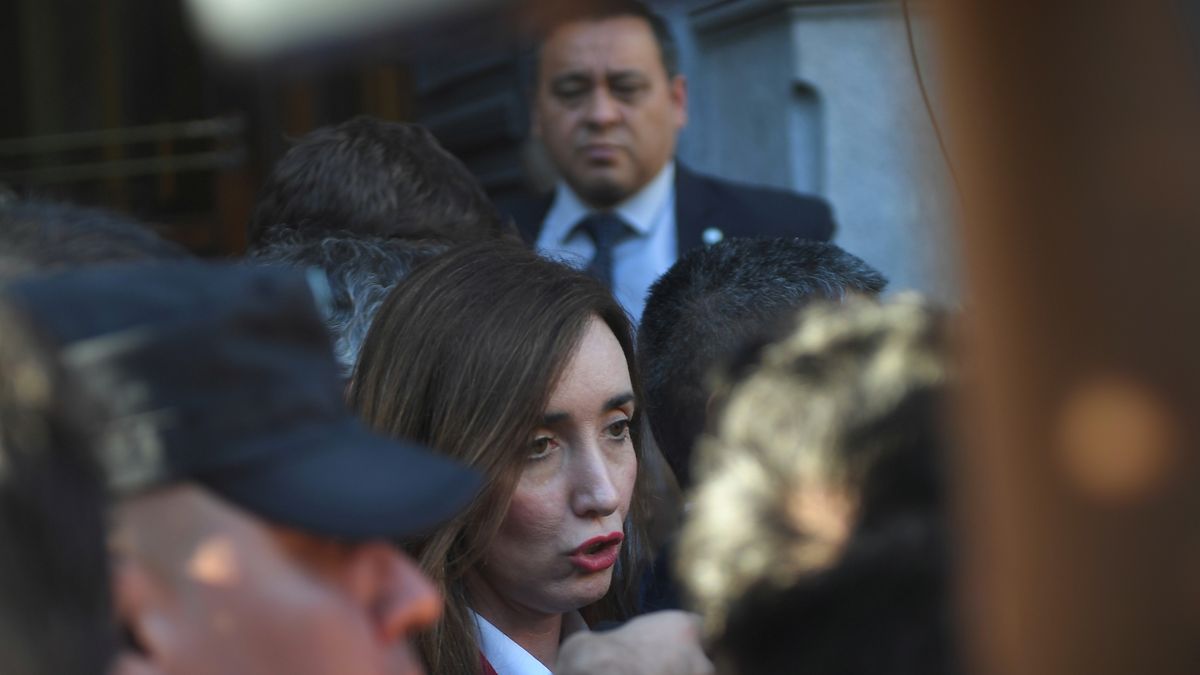 Cristina Kirchner y Victoria Villarruel están reunidas en el Senado de la Nación. (Télam)