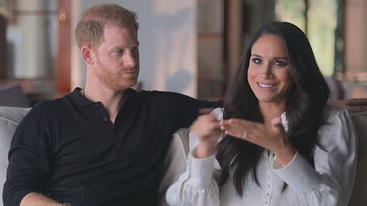 Otro acuerdo de meghan y Harry con un canal de streaming