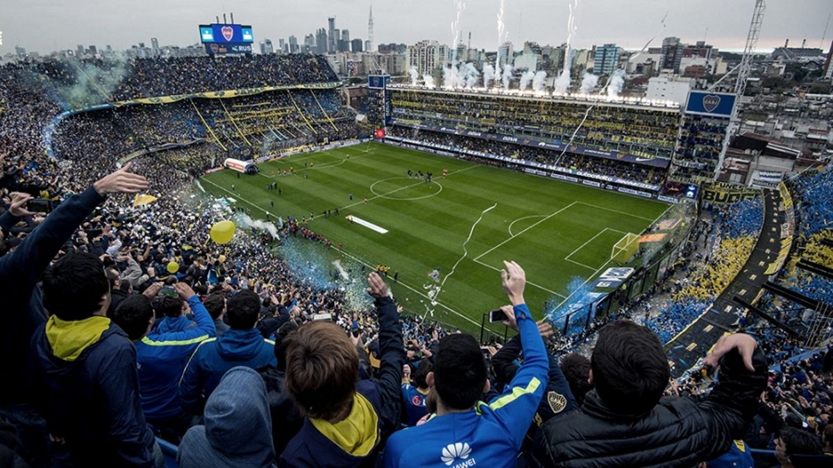 El Superclásico se disputará desde las 17 en La Bombonera (Foto: Télam).