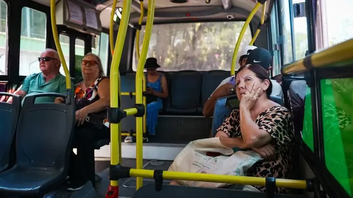 El Transporte del Bicentenario dejará de funcionar desde el próximo lunes.&nbsp;