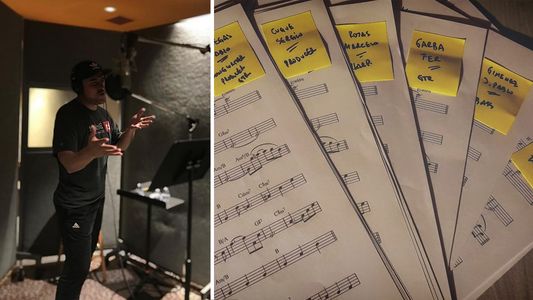 Cantante de Soy de mi Tierra graba nuevo disco en Miami