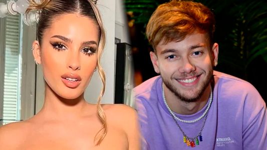 El llamativo posteo de Julieta Poggio y Nacho Castañares tras el video con Romina Uhrig