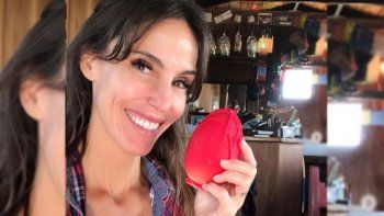 no le pasa el tiempo: maria susini en bikini a los 44 anos