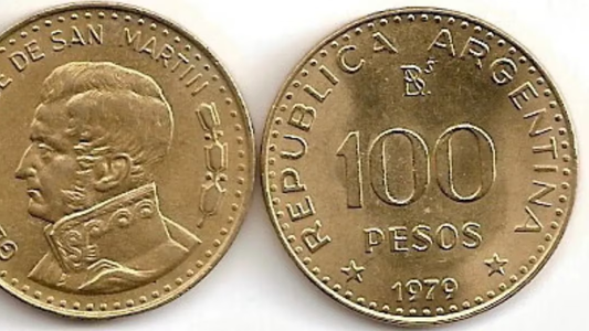 Pagan 5 millones de pesos al suertudo propietario de esta moneda de 100