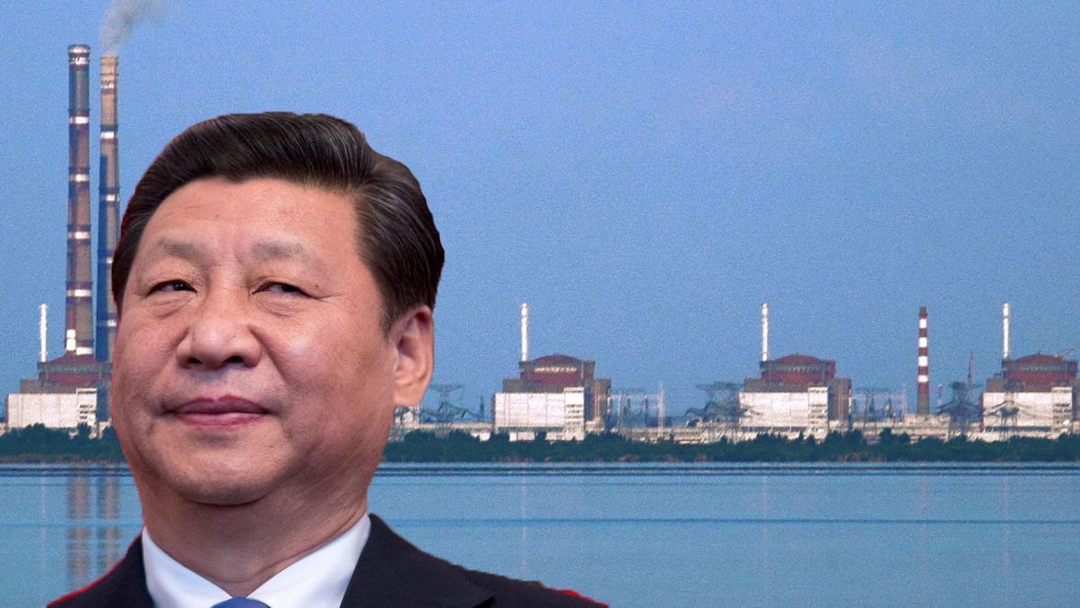 xi jinping preocupado por la situación de la central nuclear de Zaporiyia por el aumento del caudal del río Dniéper. (Foto: A24.com) xi jinping preocupado por la situación de la central nuclear de Zaporiyia por el aumento del caudal del río Dniéper. (Foto: A24.com)