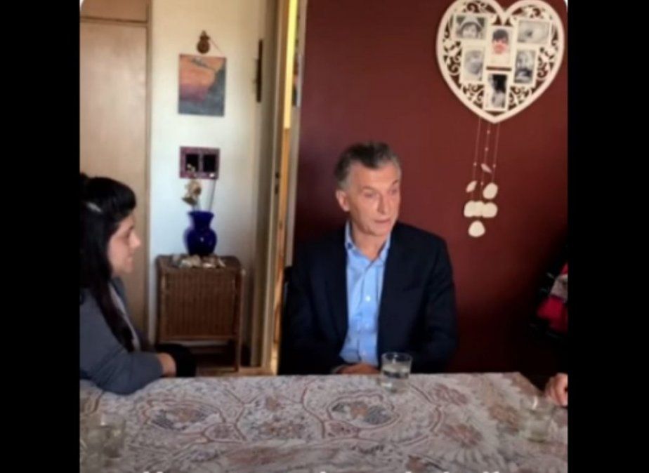 La historia de Adriana, la vecina que apareció en un video con Macri y fue víctima de la desinformación