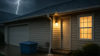 Cómo preparar la casa ante una tormenta y reducir riesgos evitables