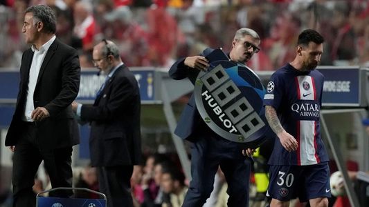 Lionel Messi pidió el cambio en PSG y encendió las alarmas de la Selección Argentina