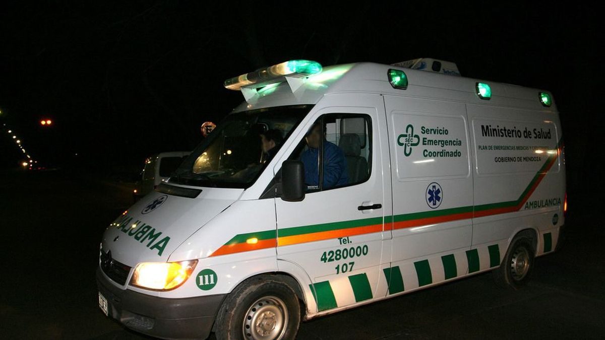 una ambulancia del Servicio de Emergencias Coordinado llegó minutos después pero ya no había nada que pudieran hacer para salvarlo  