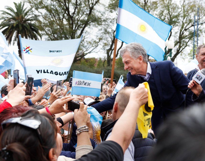Macri sigue de campaña y llega con su marcha del Sí, se puede a Córdoba y Santa Fe