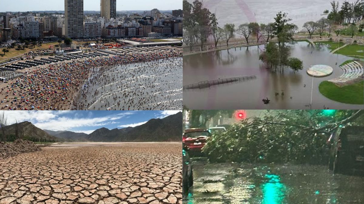 Super-Ni&ntilde;o con lluvias r&eacute;cord en casi todo el pa&iacute;s, pero el riesgo de sequ&iacute;as en el noroeste argentino. (Foto: A24.com)