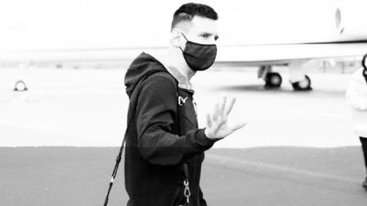 Luego de los rumores, Lionel Messi se quedará hasta el martes en Rosario para recuperarse de una lesión en el tobillo