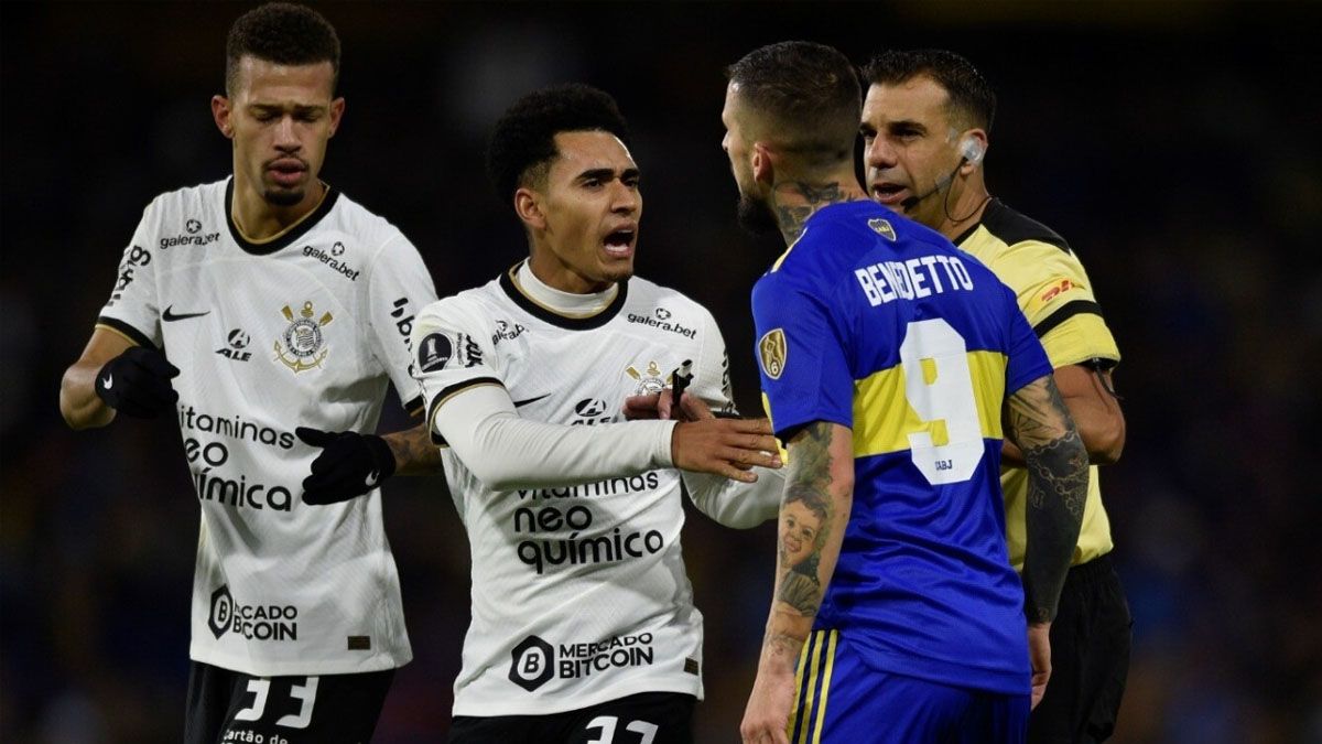 Boca irá ante Corinthians en octavos de final. 