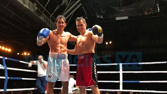 Estevanez: A Maravilla Martínez lo admiro como deportista, cumplí el sueño del pibe