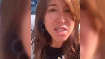El dramático relato de Valeria Archimó: Me acaban de chocar dos hijo de p...